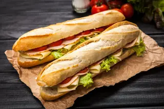 Bocata Kiki caliente 