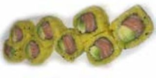 U18 Fashion salmone e avocado - 8 pezzi