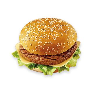 Single cheeseburger menù