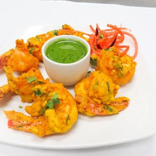 Prawn pakora