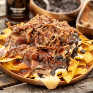 Nachos Pulled