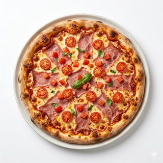Pizza De Jamón Halal