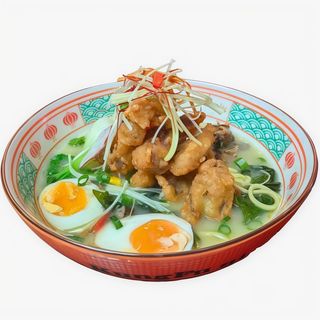 48. Massa com Tiras crocantes de porco