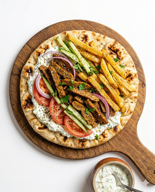 Gyros  vegetarian
