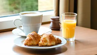 Petit Déjeuner Continental
