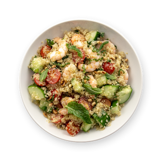 Salade Quinoa Crevette