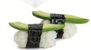 121. Nigiri avocado 3 pezzi