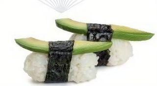 121. Nigiri avocado 3 pezzi