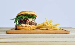 Чийзкейк Бургер﻿