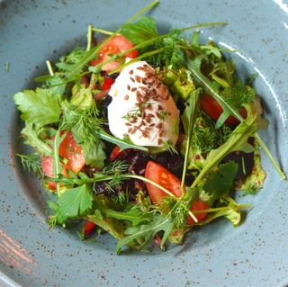 Салат с печёной свеклой