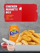 10 Chicken Nuggets & Fries Box