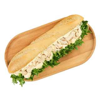 Sandes de Frango Assado