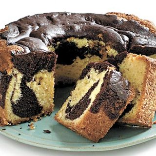 Bolo Caseiro de Mármore