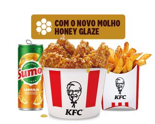 Menu 6 Hotwings Golden