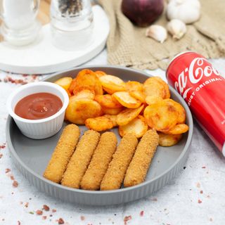 Mozzarella cheese,Coca Cola