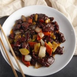 Ternera Con Salsa De Ostras