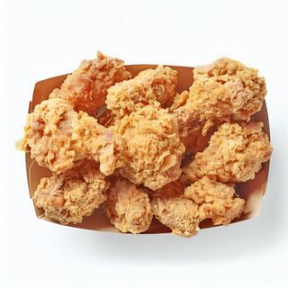 170 Pollo fritto con riso