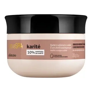 Creme Ultra Hidratante Nativa Spa Karité, 200g