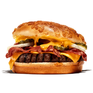 Чедър Бийф (телешки бургер с мнооого чедър)