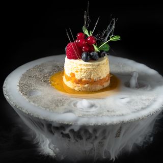 Cheesecake de piersici