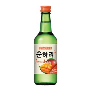 Korean Soju Jinro Chamisul Apple Mango 35 cl