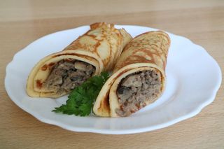 Crêpe Viande hachée