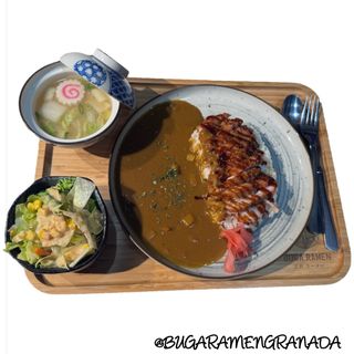 34.Chicken Katsu Curry