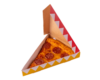 Пицца кусочек "Громадное Пепперони"