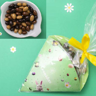 Cone 200g de amendoas revestidas com chocolate