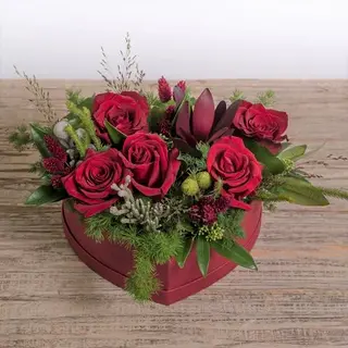 Corazón Rosas