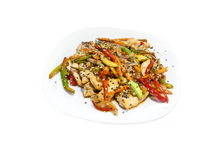 Пиле Терияки (350г)