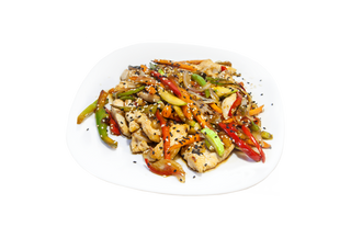 Пиле Терияки (350г)