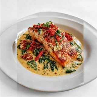 Tuscan Salmon Fillet