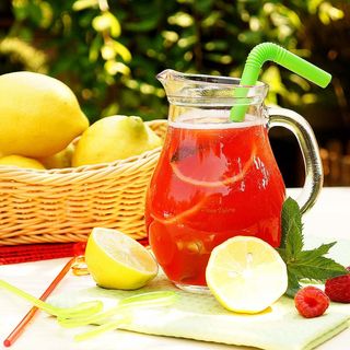 Limonadă cu căpșuni