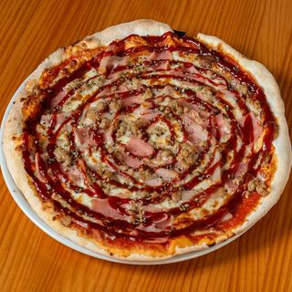 Pizza barbacoa 