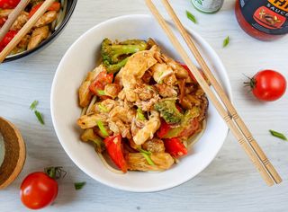 Курица по-тайский