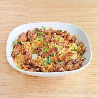 Pork fried rice