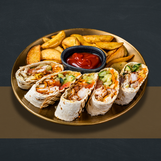 Plat Shawarma Poulet