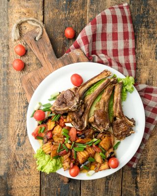 Жаркое по-азербайджански