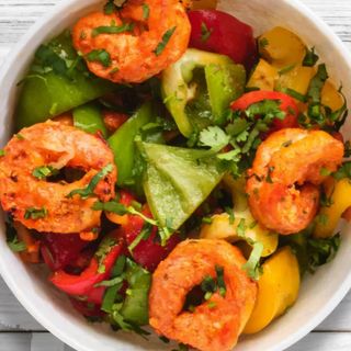 Prawns Tikka Salad