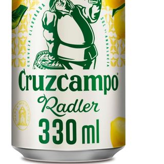 Cerveza al limone cruz campo