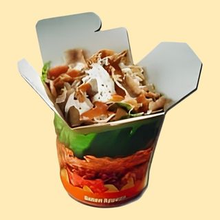Doner kebap in vaschetta piccola