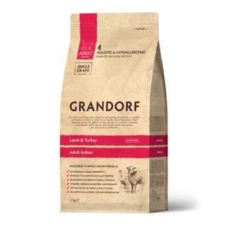 GRANDORF Lamb & Turkey Adult Indoor 400Г