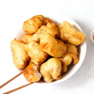 90.Bolitas De Pollo