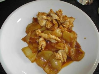Pollo con patate