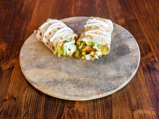 Burrito de pollo a la parrilla