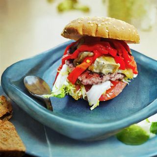 Hamburguesa Escacabra