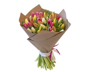 Bouquet tulipani grande