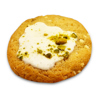 Cookie Rellena Crema Pistachos
