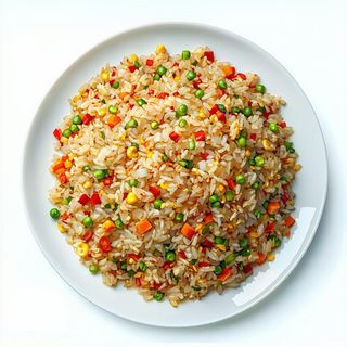 Riso Saltato con Verdure